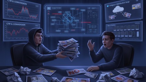 Выгорание креативов как темная комедия: мем-редакционка для фарм-команд