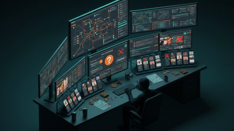 Выгорание операторов как нишевая комедия: backstage-колонка из операционного цеха